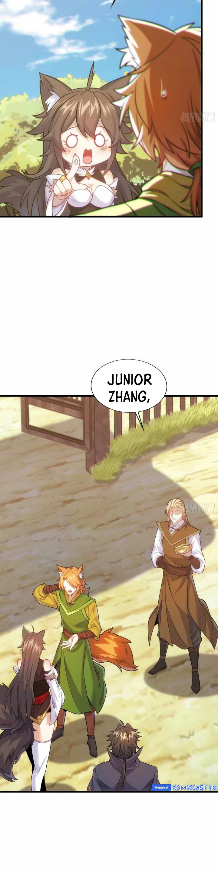 Read Disciples Please Spare Your Master Bahasa Indonesia ID Manga Online