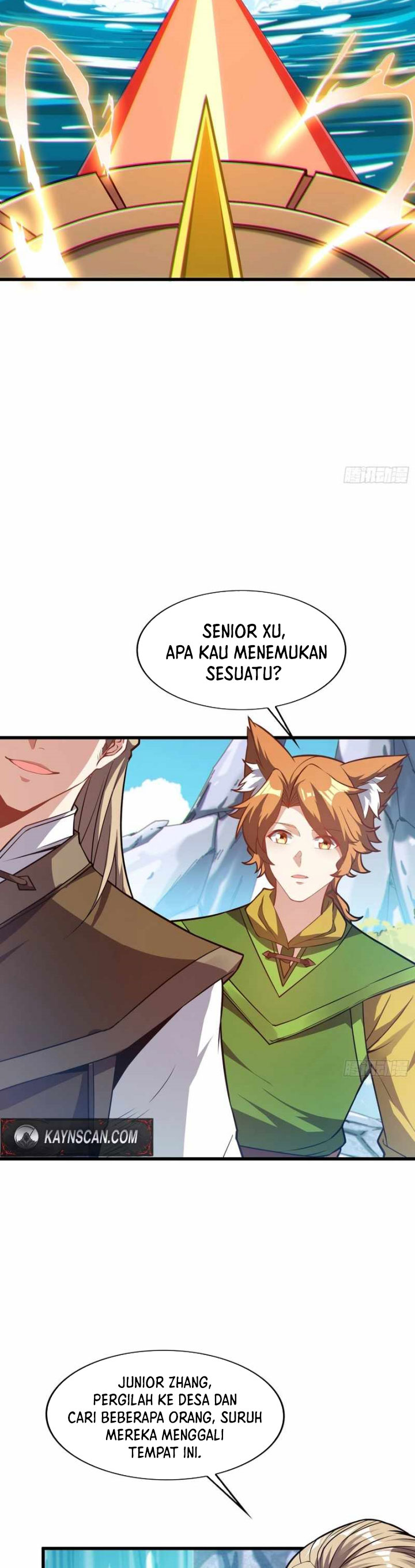 Read Disciples Please Spare Your Master Bahasa Indonesia ID Manga Online