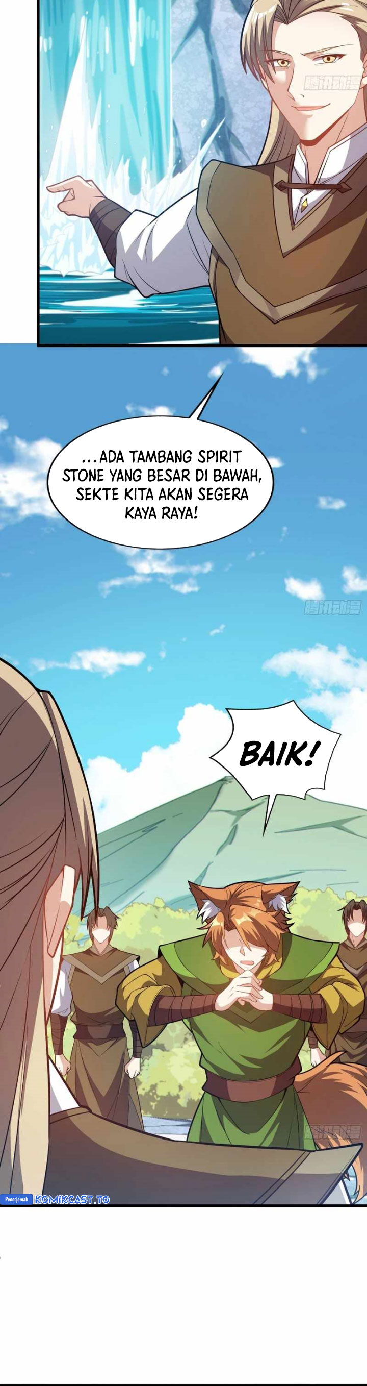 Read Disciples Please Spare Your Master Bahasa Indonesia ID Manga Online