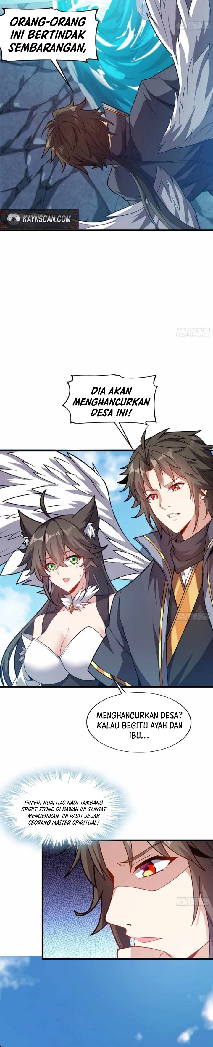 Read Disciples Please Spare Your Master Bahasa Indonesia ID Manga Online