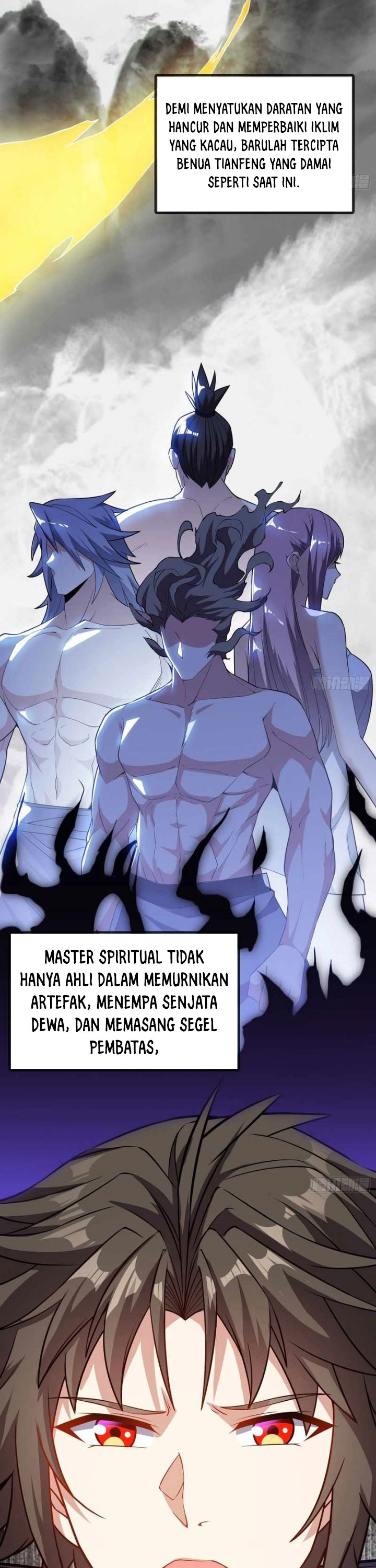 Read Disciples Please Spare Your Master Bahasa Indonesia ID Manga Online