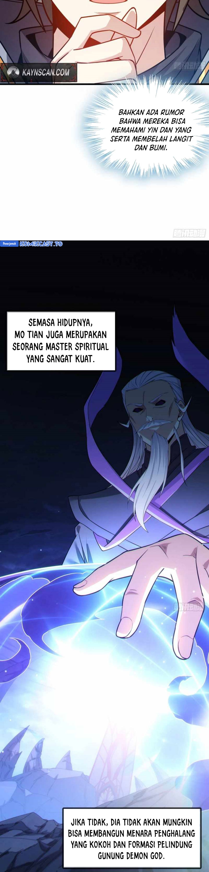 Read Disciples Please Spare Your Master Bahasa Indonesia ID Manga Online