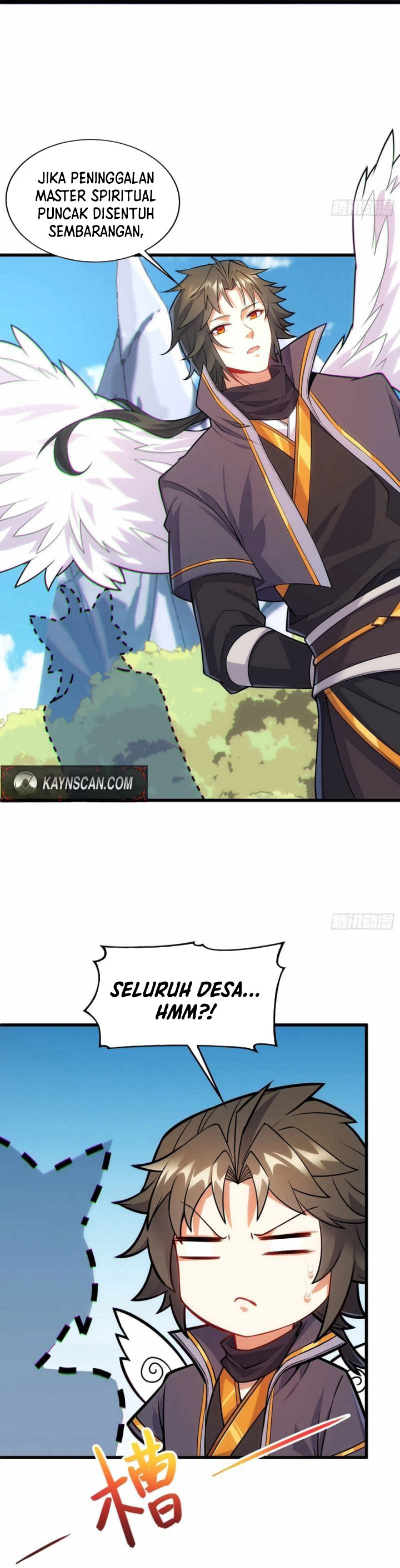 Read Disciples Please Spare Your Master Bahasa Indonesia ID Manga Online