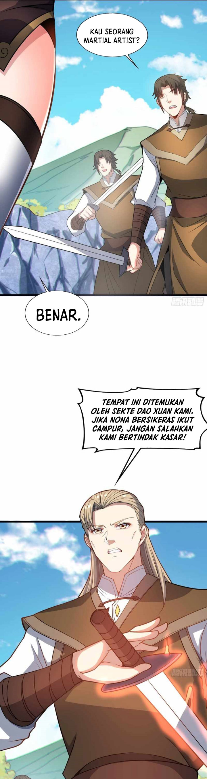 Read Disciples Please Spare Your Master Bahasa Indonesia ID Manga Online
