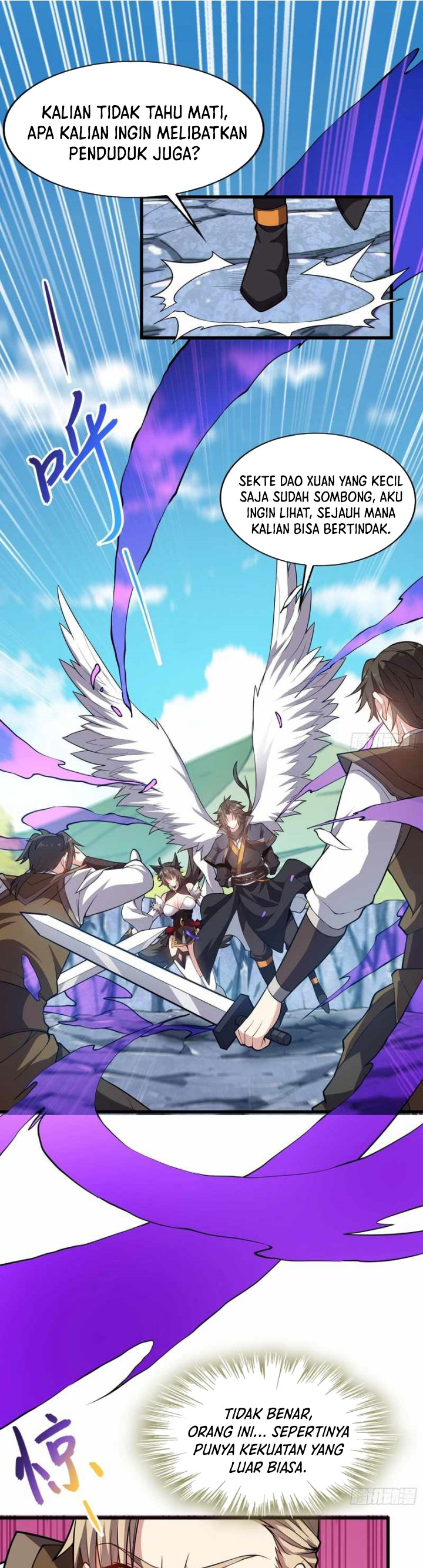 Read Disciples Please Spare Your Master Bahasa Indonesia ID Manga Online