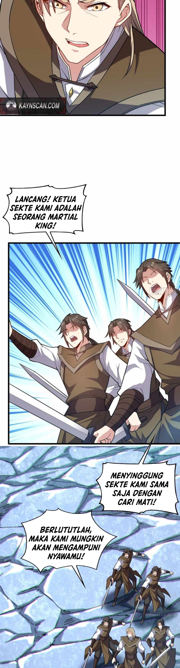 Read Disciples Please Spare Your Master Bahasa Indonesia ID Manga Online