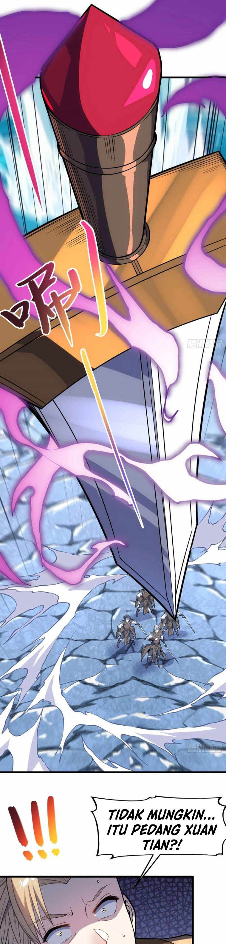 Read Disciples Please Spare Your Master Bahasa Indonesia ID Manga Online