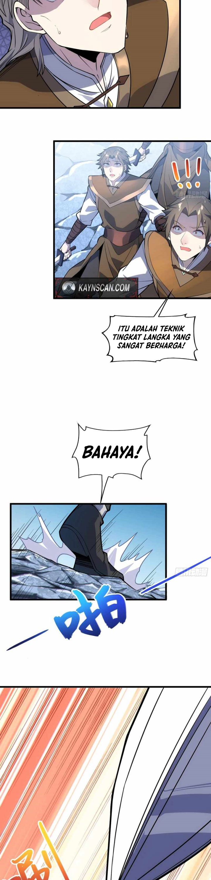 Read Disciples Please Spare Your Master Bahasa Indonesia ID Manga Online