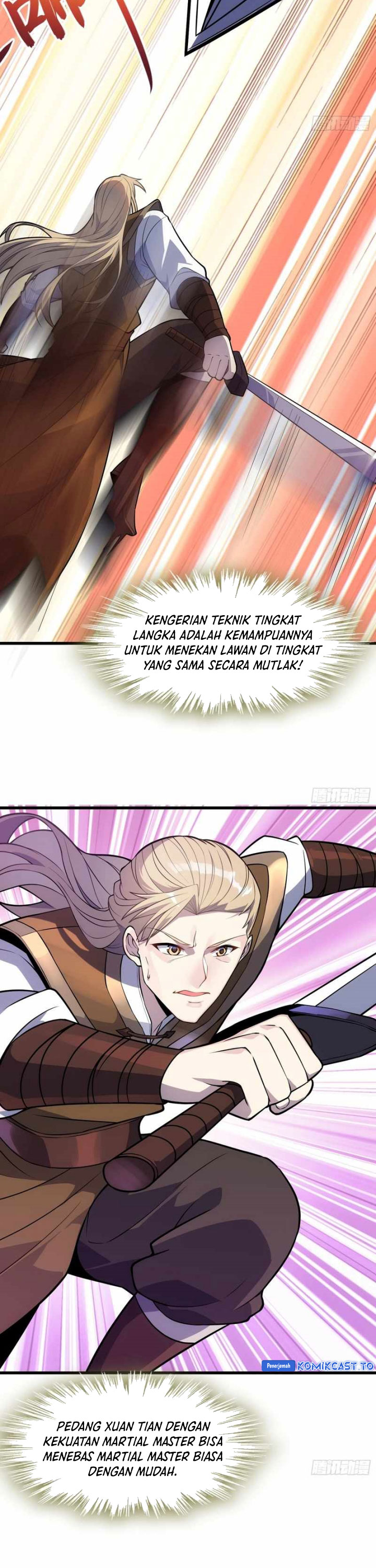 Read Disciples Please Spare Your Master Bahasa Indonesia ID Manga Online