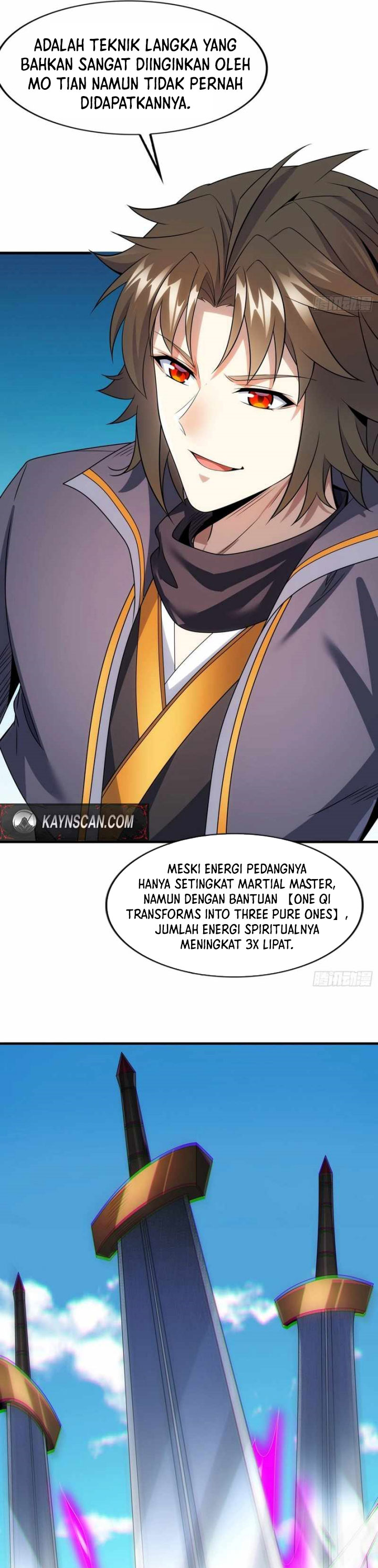 Read Disciples Please Spare Your Master Bahasa Indonesia ID Manga Online