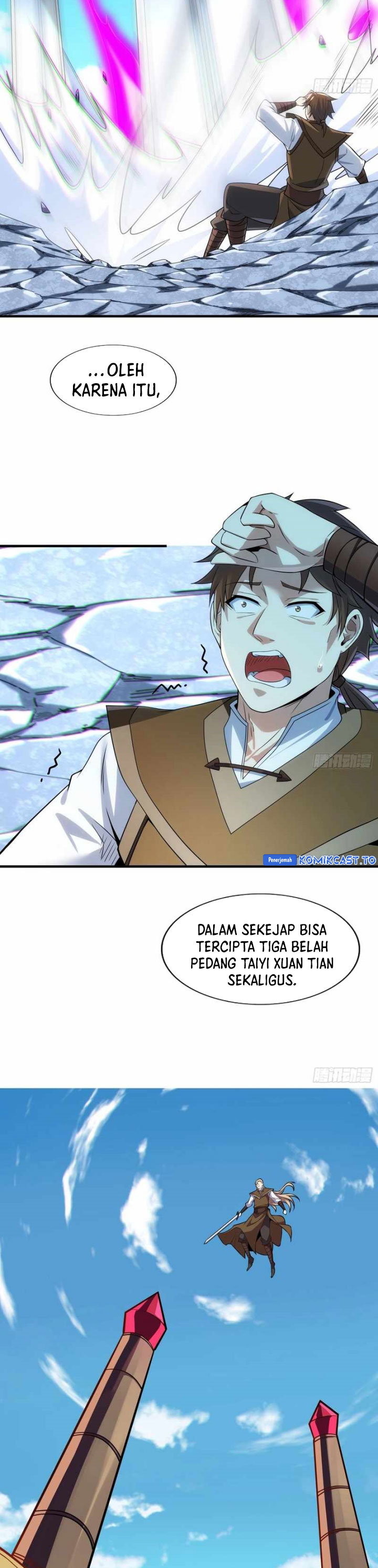 Read Disciples Please Spare Your Master Bahasa Indonesia ID Manga Online