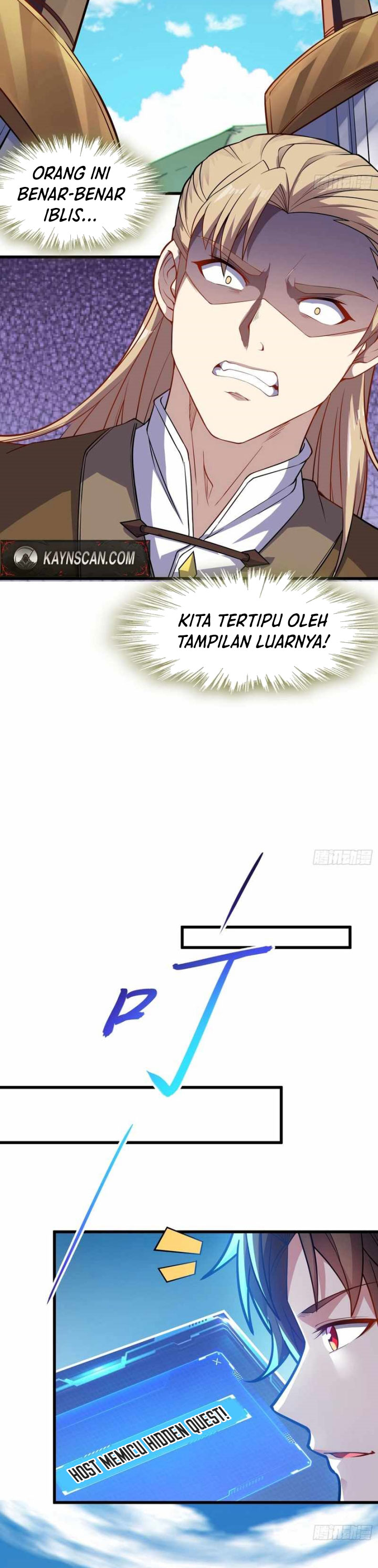 Read Disciples Please Spare Your Master Bahasa Indonesia ID Manga Online