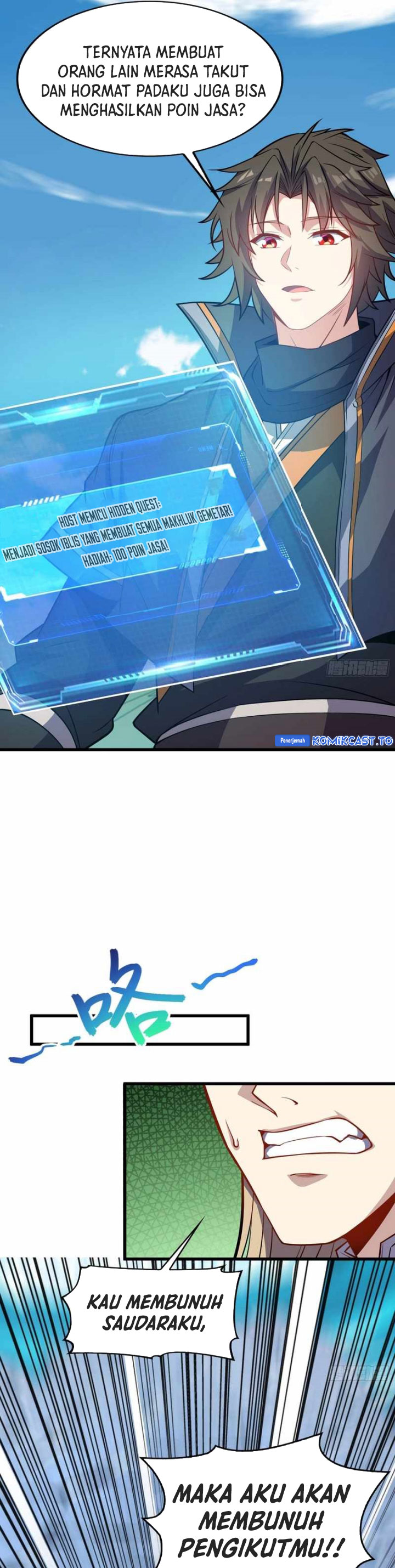 Read Disciples Please Spare Your Master Bahasa Indonesia ID Manga Online