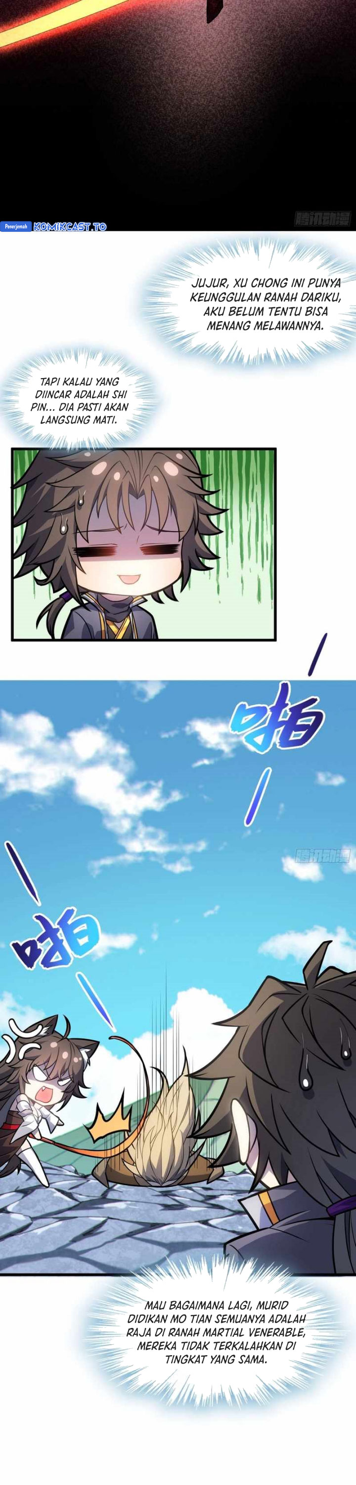 Read Disciples Please Spare Your Master Bahasa Indonesia ID Manga Online