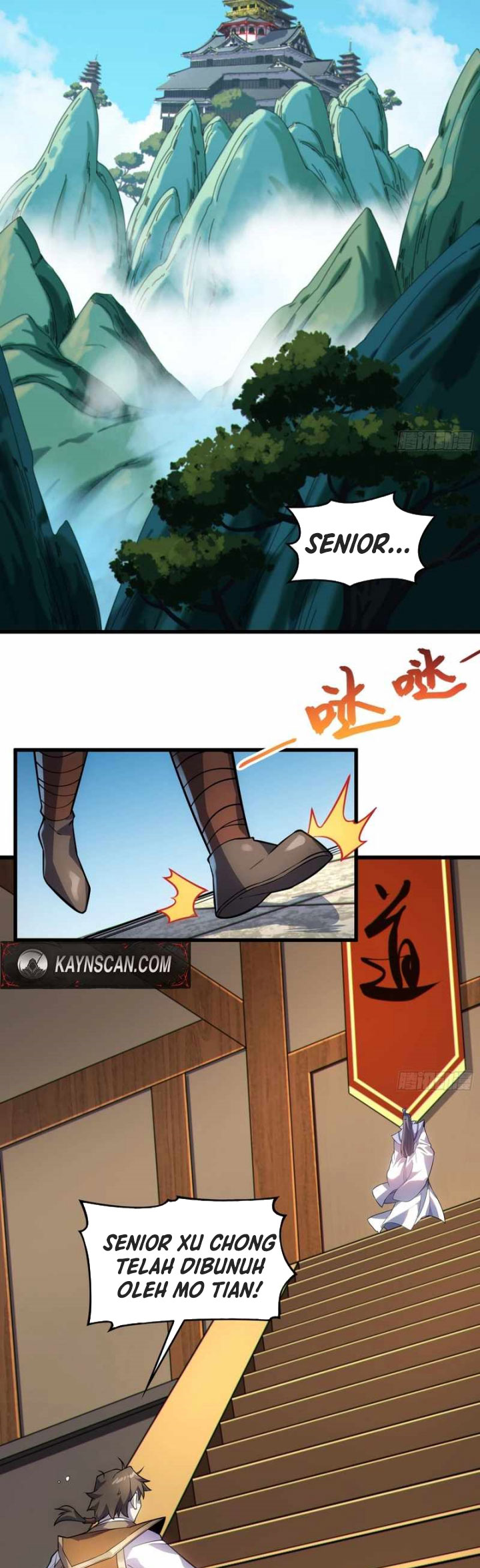 Read Disciples Please Spare Your Master Bahasa Indonesia ID Manga Online