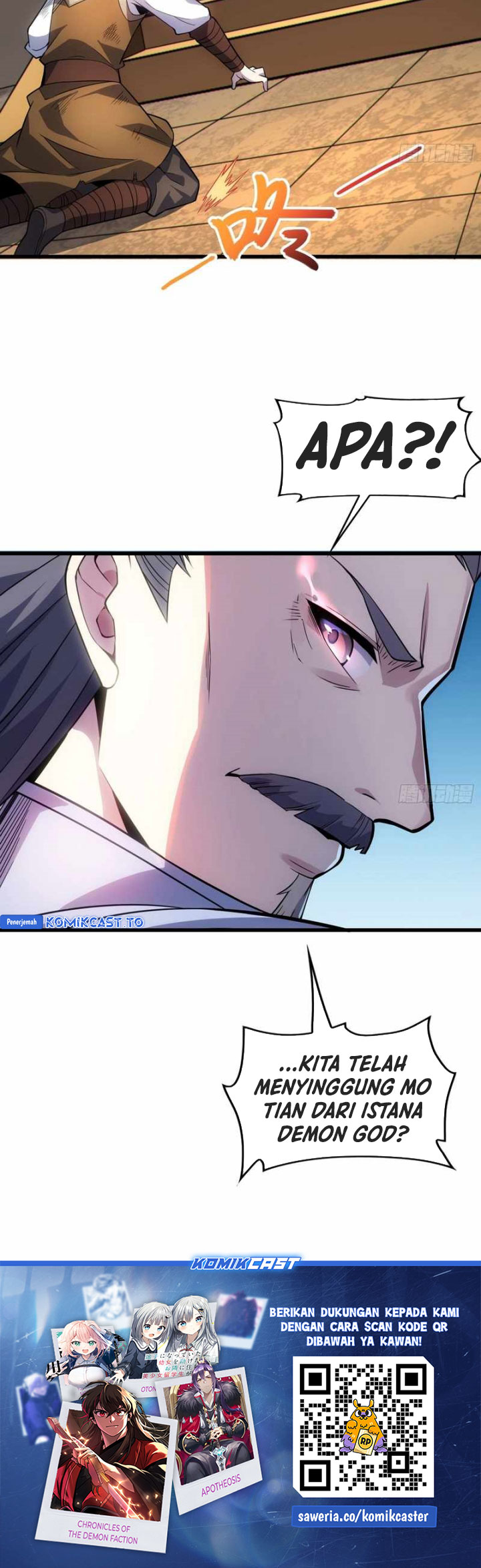 Read Disciples Please Spare Your Master Bahasa Indonesia ID Manga Online