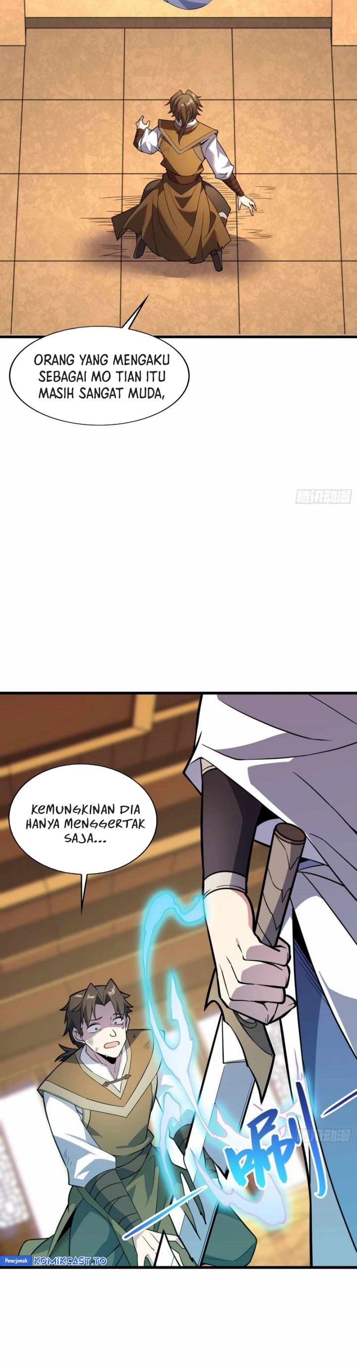 Read Disciples Please Spare Your Master Bahasa Indonesia ID Manga Online