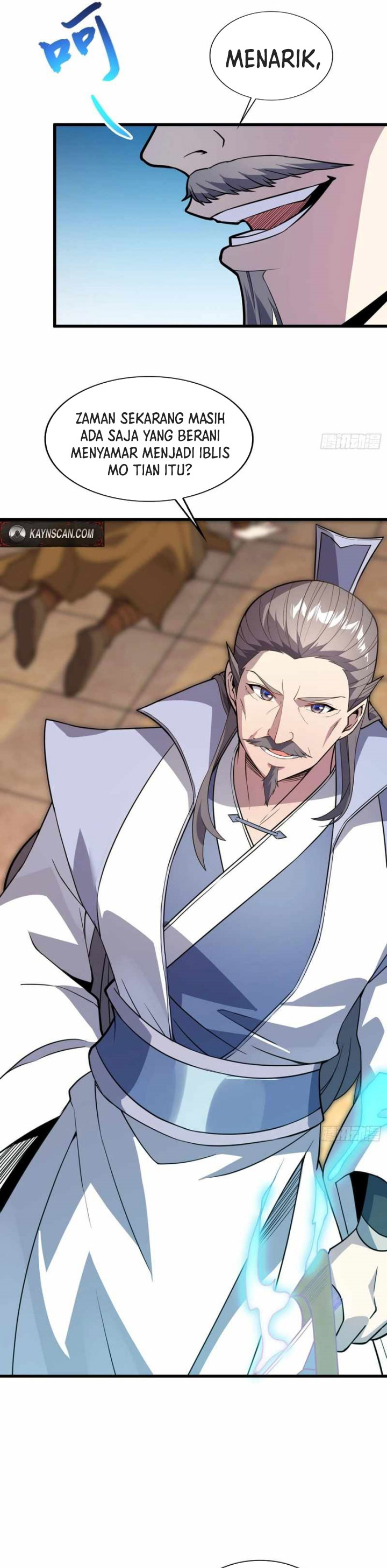 Read Disciples Please Spare Your Master Bahasa Indonesia ID Manga Online