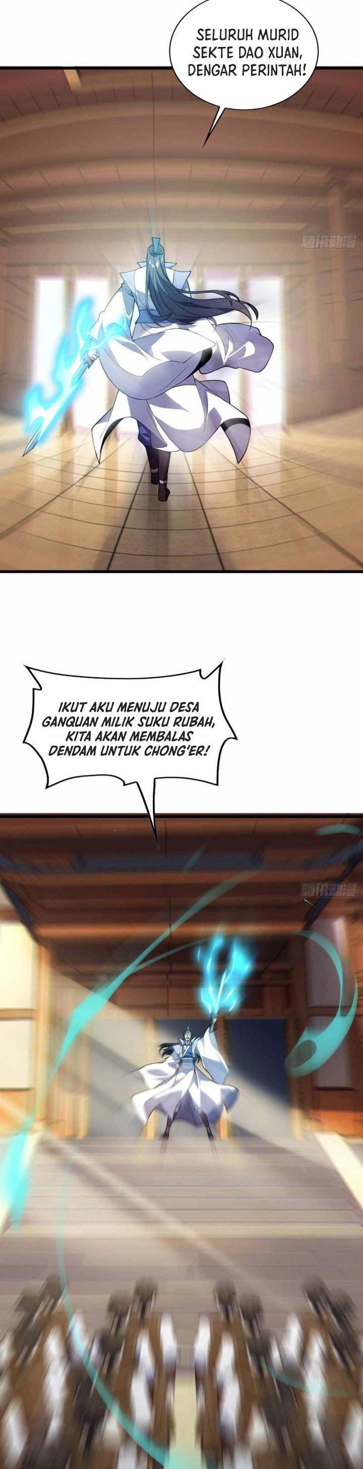 Read Disciples Please Spare Your Master Bahasa Indonesia ID Manga Online