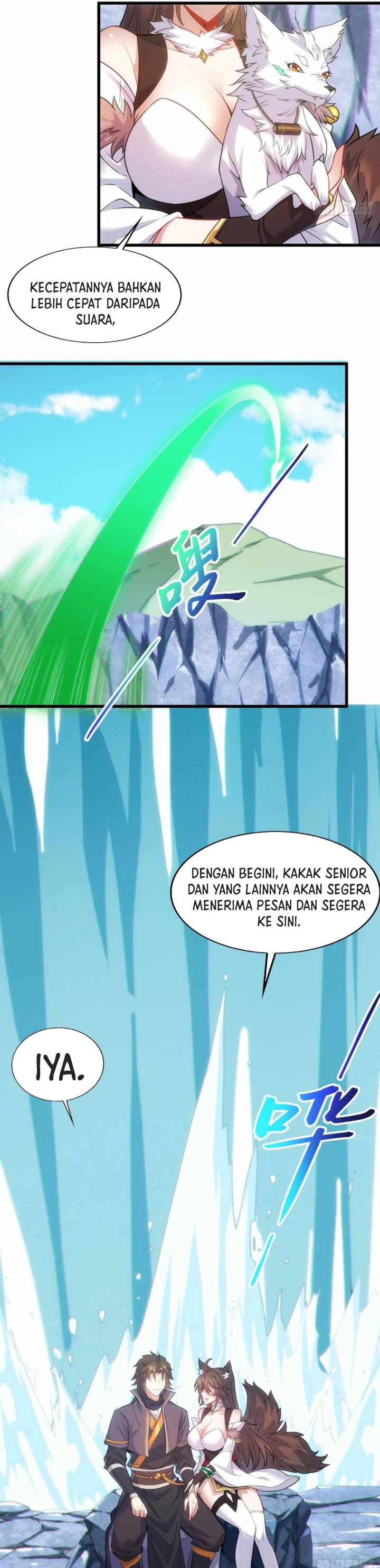 Read Disciples Please Spare Your Master Bahasa Indonesia ID Manga Online