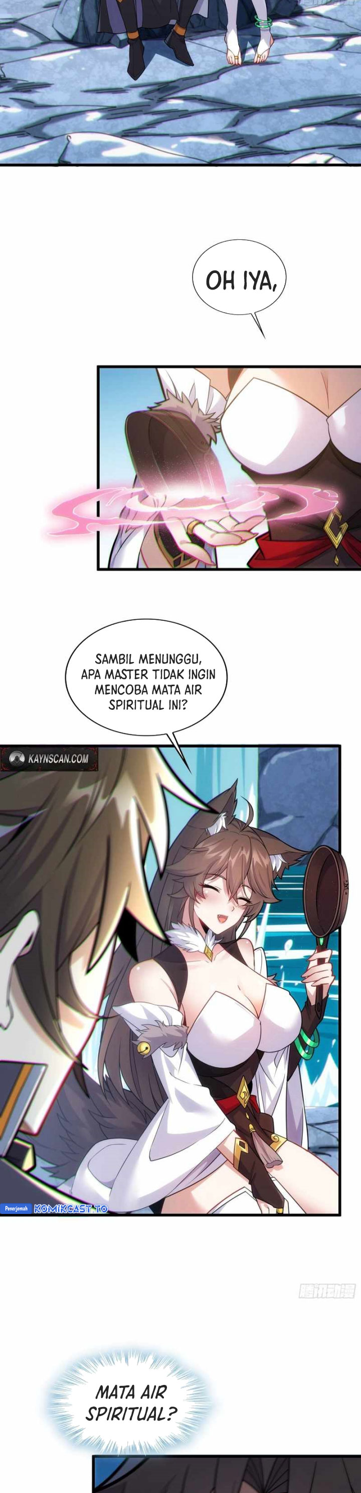 Read Disciples Please Spare Your Master Bahasa Indonesia ID Manga Online