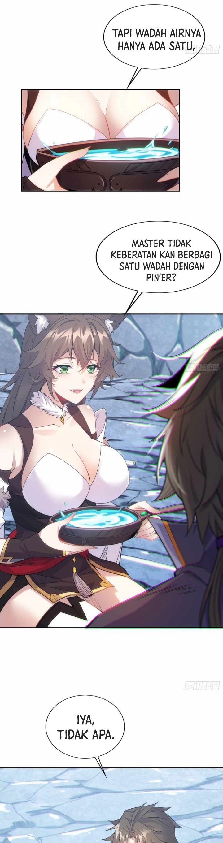 Read Disciples Please Spare Your Master Bahasa Indonesia ID Manga Online