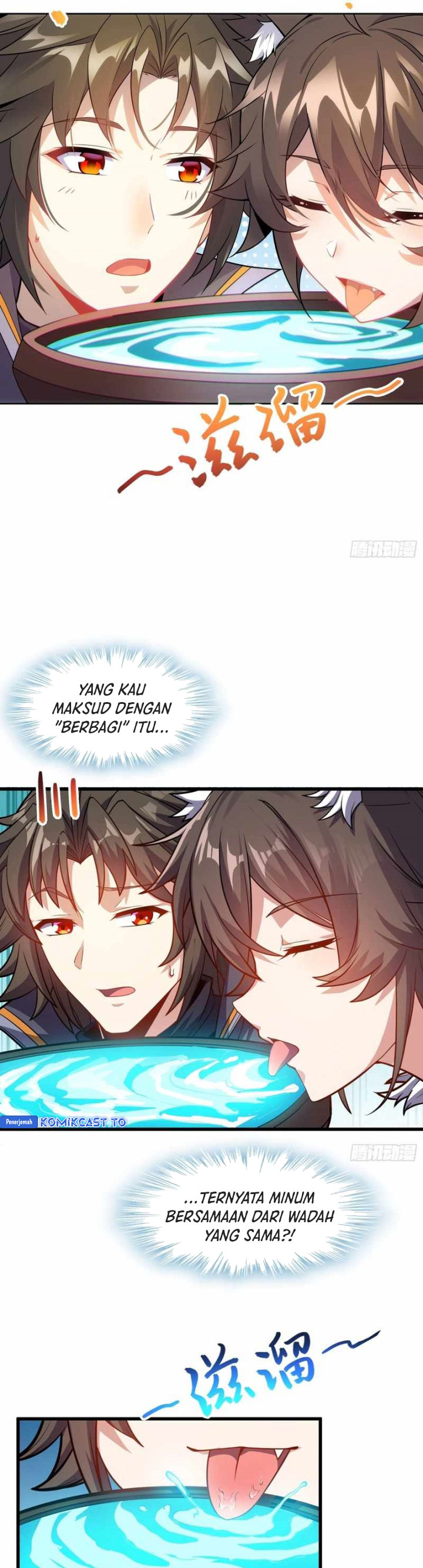 Read Disciples Please Spare Your Master Bahasa Indonesia ID Manga Online