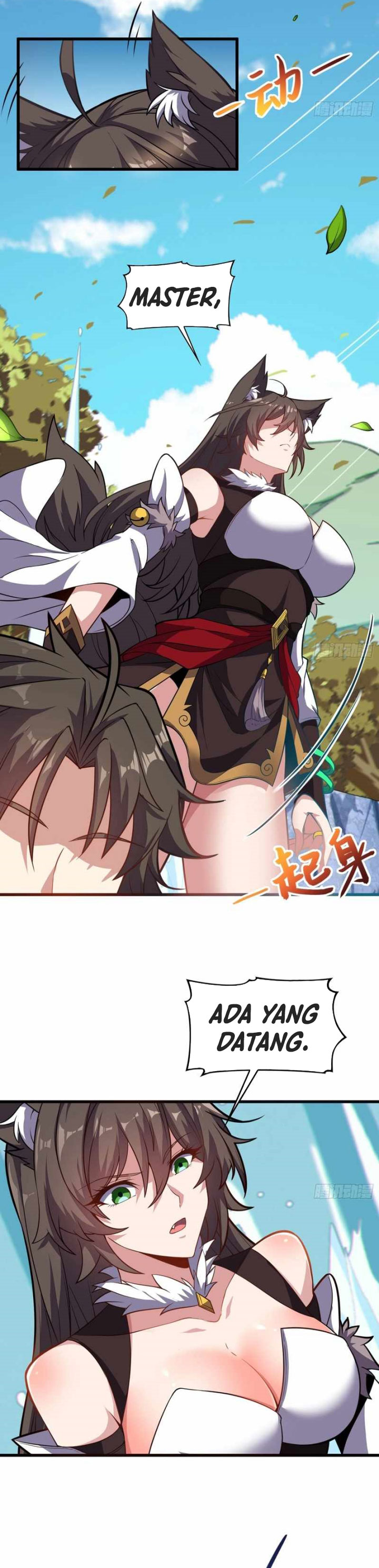 Read Disciples Please Spare Your Master Bahasa Indonesia ID Manga Online