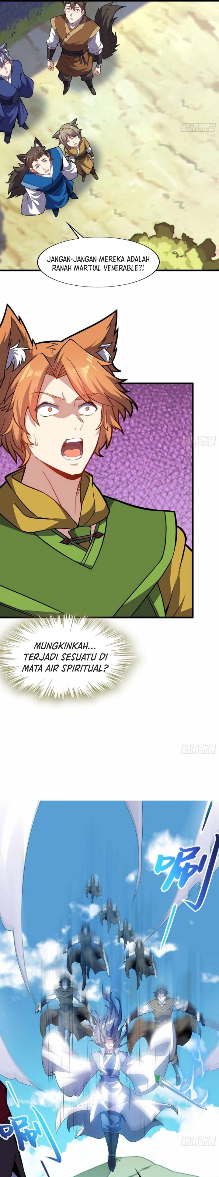 Read Disciples Please Spare Your Master Bahasa Indonesia ID Manga Online