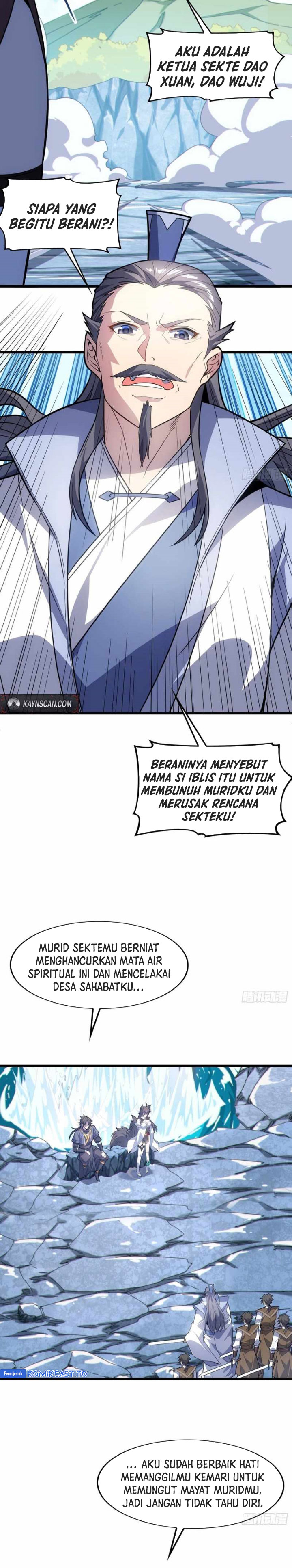 Read Disciples Please Spare Your Master Bahasa Indonesia ID Manga Online