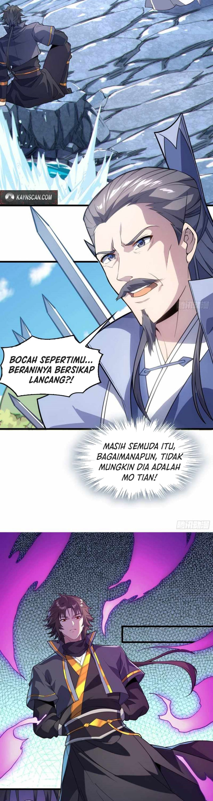 Read Disciples Please Spare Your Master Bahasa Indonesia ID Manga Online