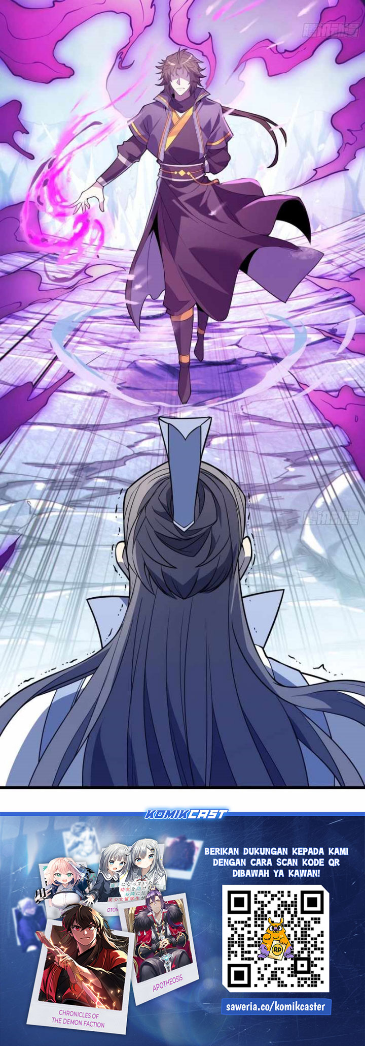 Read Disciples Please Spare Your Master Bahasa Indonesia ID Manga Online