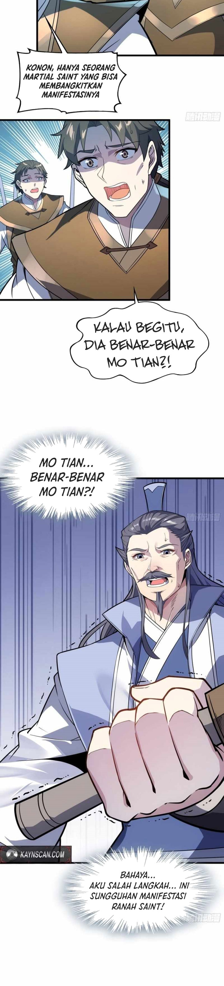 Read Disciples Please Spare Your Master Bahasa Indonesia ID Manga Online