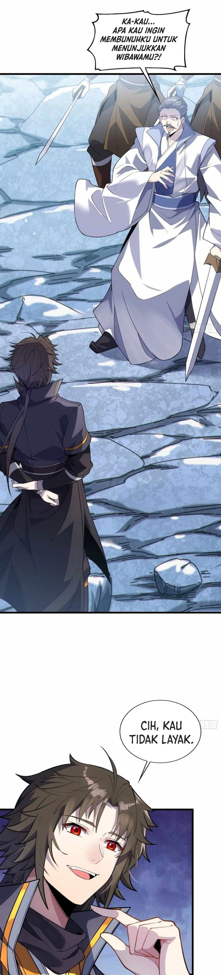 Read Disciples Please Spare Your Master Bahasa Indonesia ID Manga Online