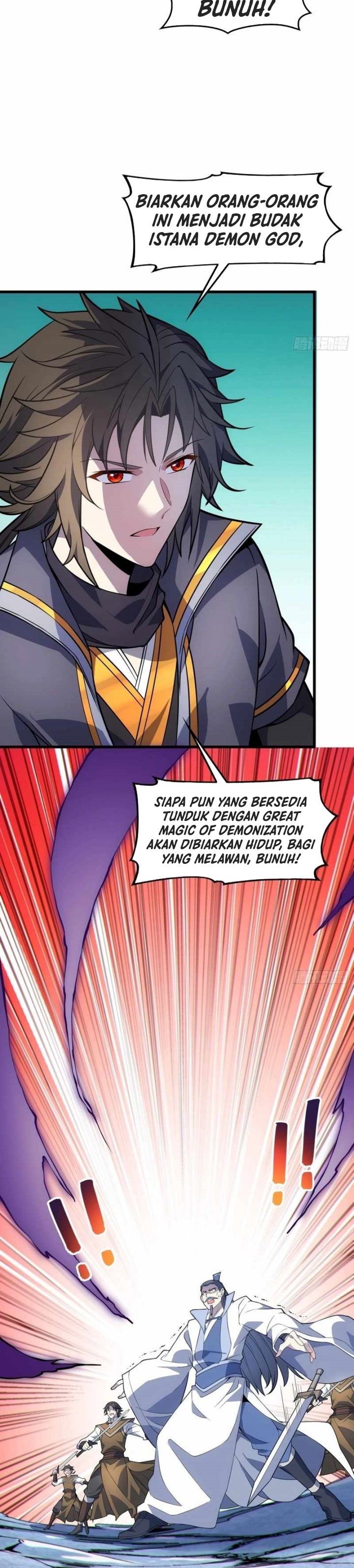 Read Disciples Please Spare Your Master Bahasa Indonesia ID Manga Online