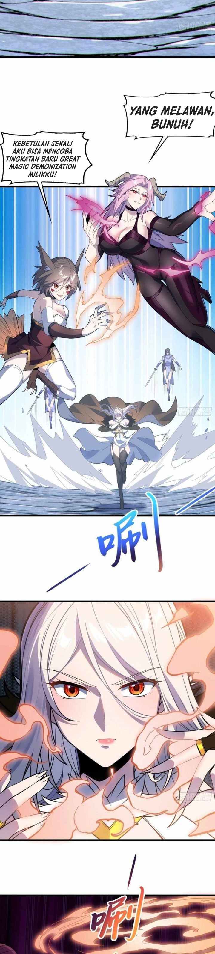 Read Disciples Please Spare Your Master Bahasa Indonesia ID Manga Online