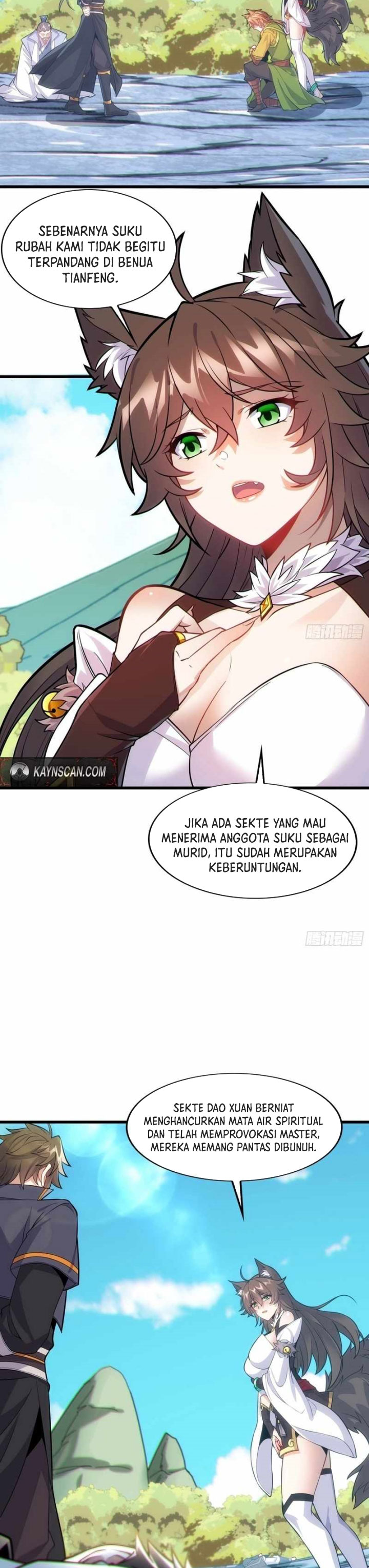 Read Disciples Please Spare Your Master Bahasa Indonesia ID Manga Online