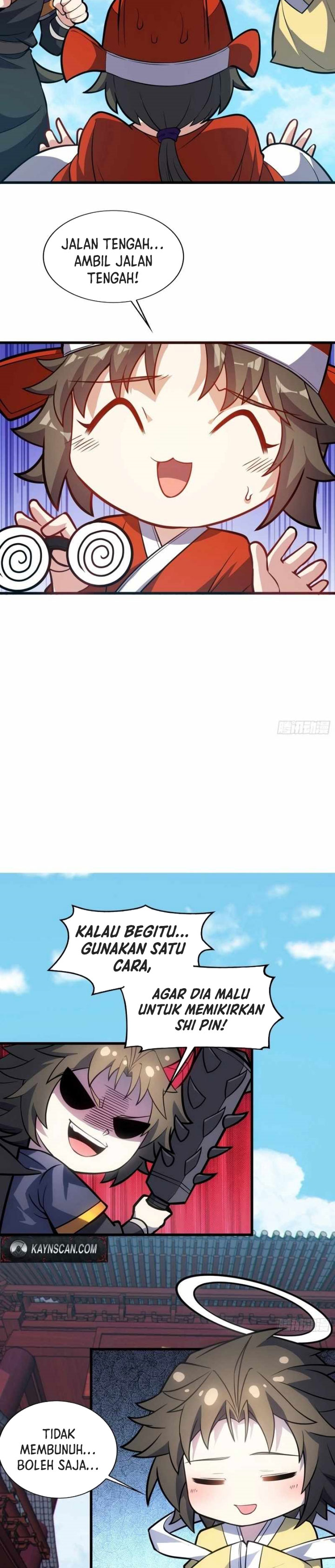 Read Disciples Please Spare Your Master Bahasa Indonesia ID Manga Online