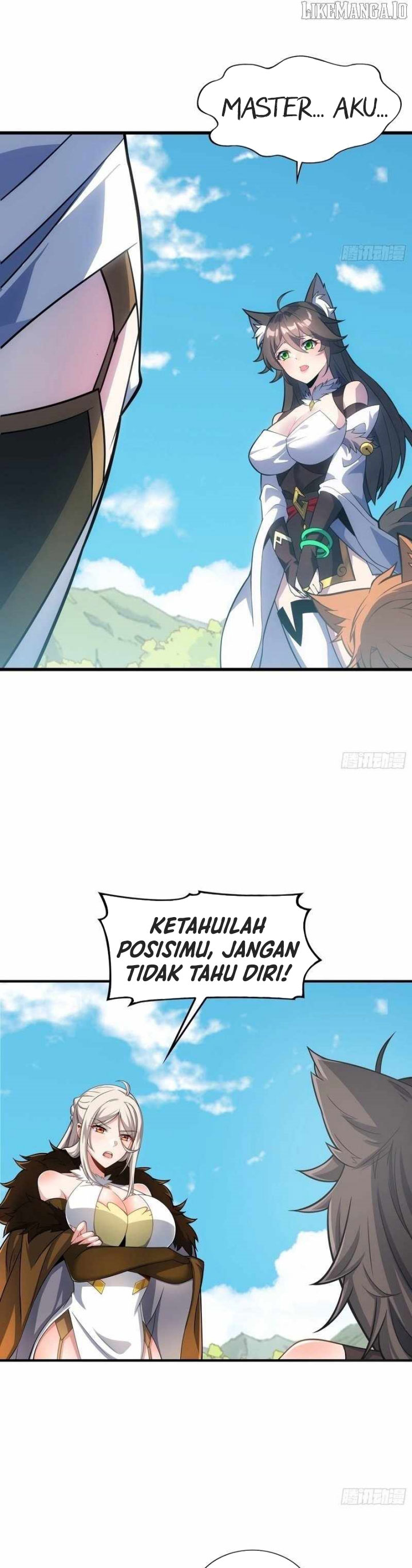 Read Disciples Please Spare Your Master Bahasa Indonesia ID Manga Online