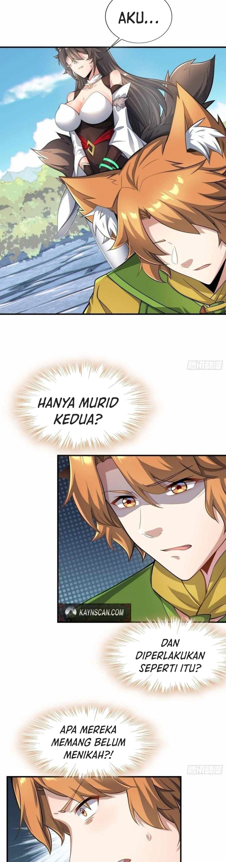 Read Disciples Please Spare Your Master Bahasa Indonesia ID Manga Online