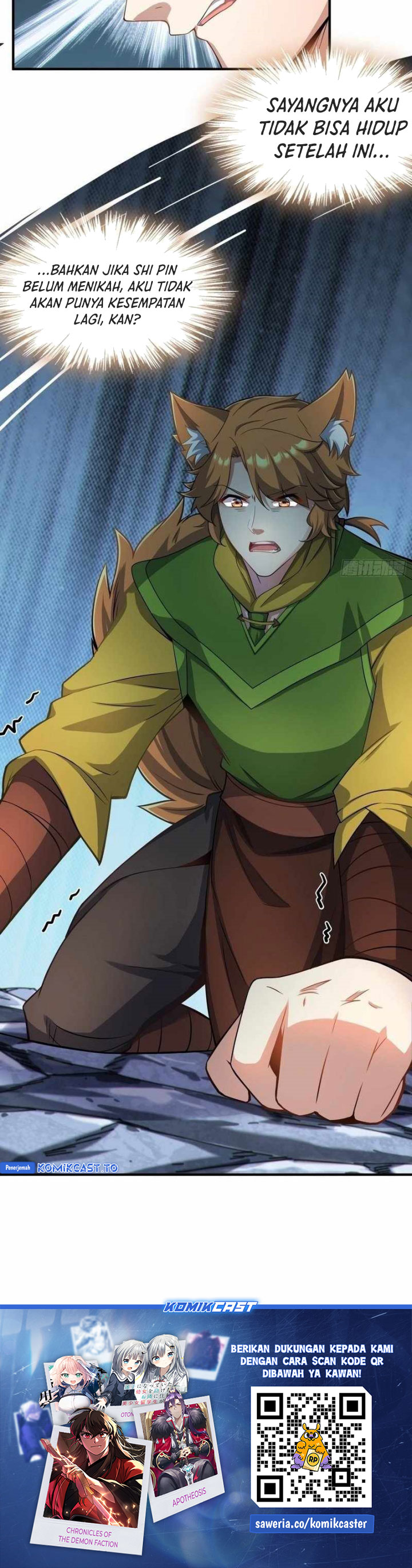 Read Disciples Please Spare Your Master Bahasa Indonesia ID Manga Online