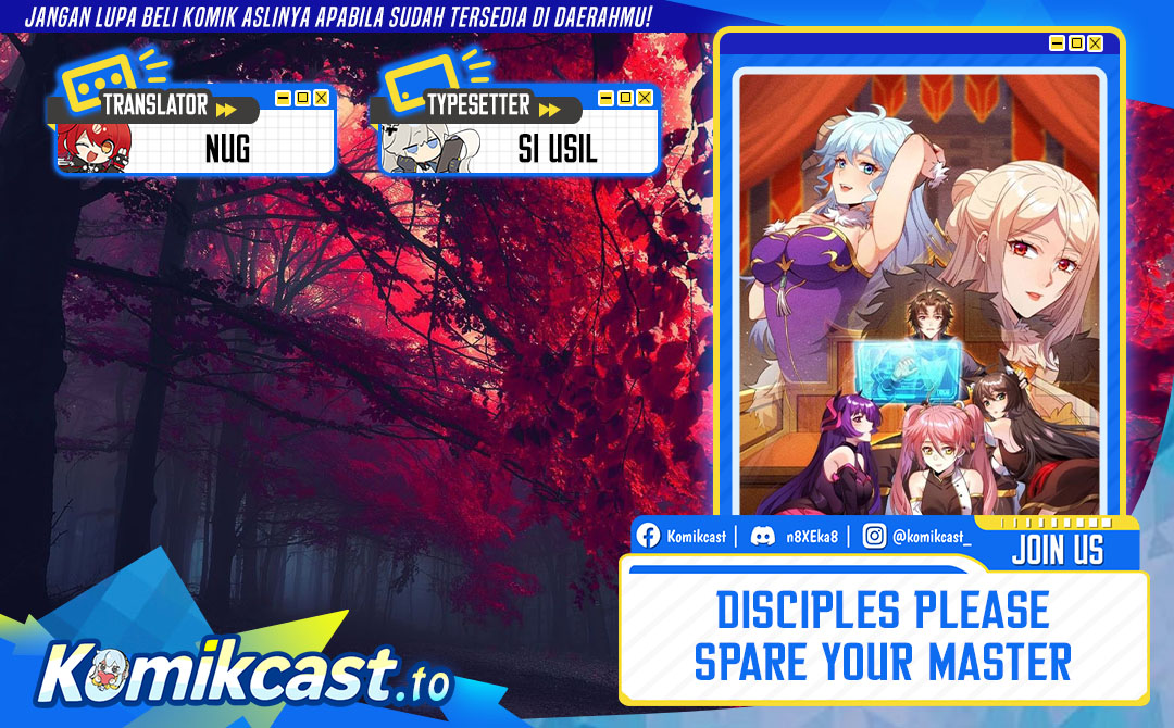 Read Disciples Please Spare Your Master Bahasa Indonesia ID Manga Online