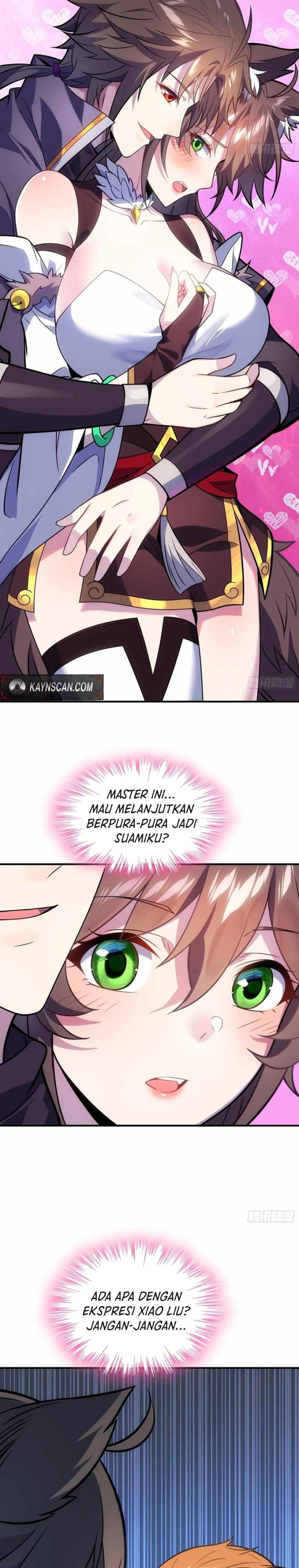 Read Disciples Please Spare Your Master Bahasa Indonesia ID Manga Online