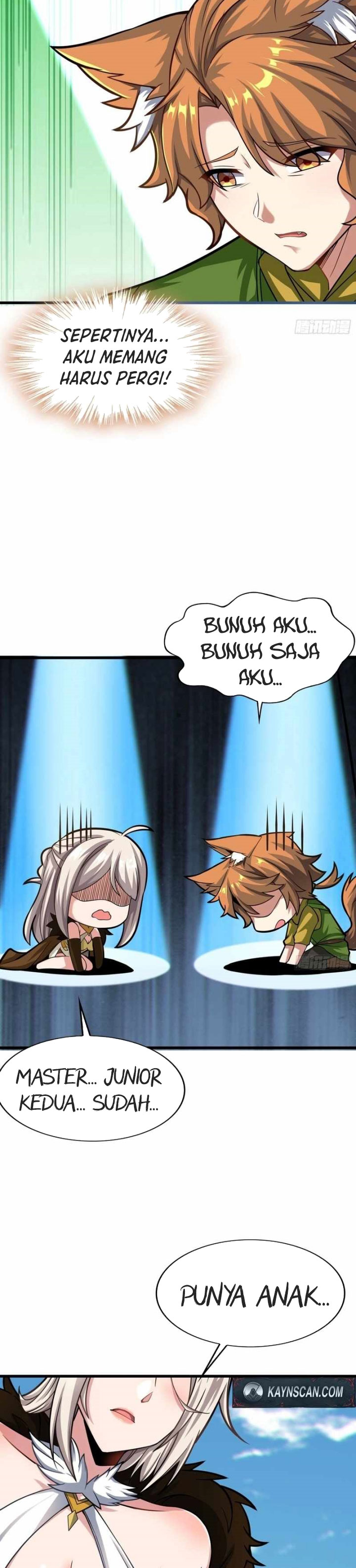 Read Disciples Please Spare Your Master Bahasa Indonesia ID Manga Online