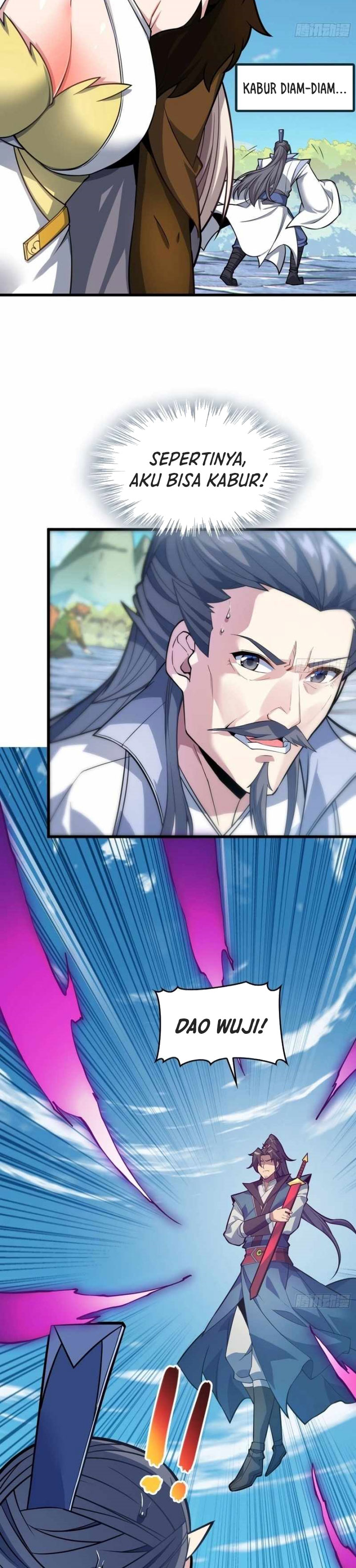 Read Disciples Please Spare Your Master Bahasa Indonesia ID Manga Online