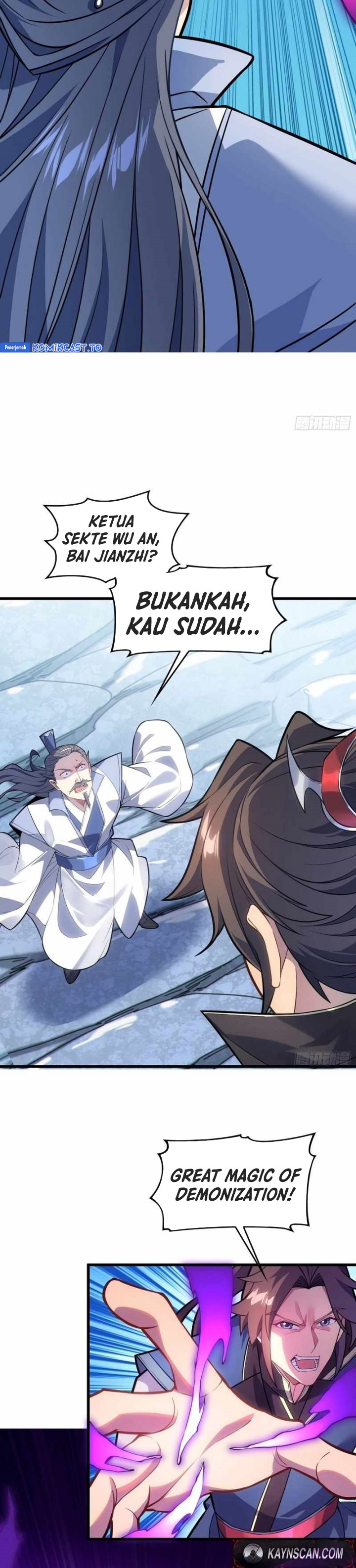 Read Disciples Please Spare Your Master Bahasa Indonesia ID Manga Online