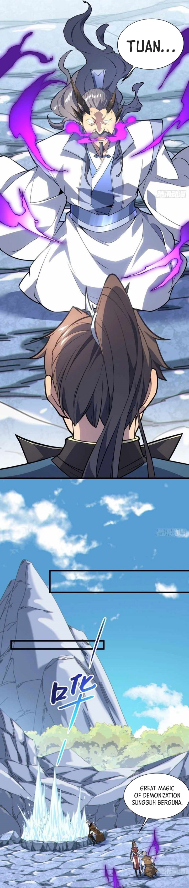 Read Disciples Please Spare Your Master Bahasa Indonesia ID Manga Online