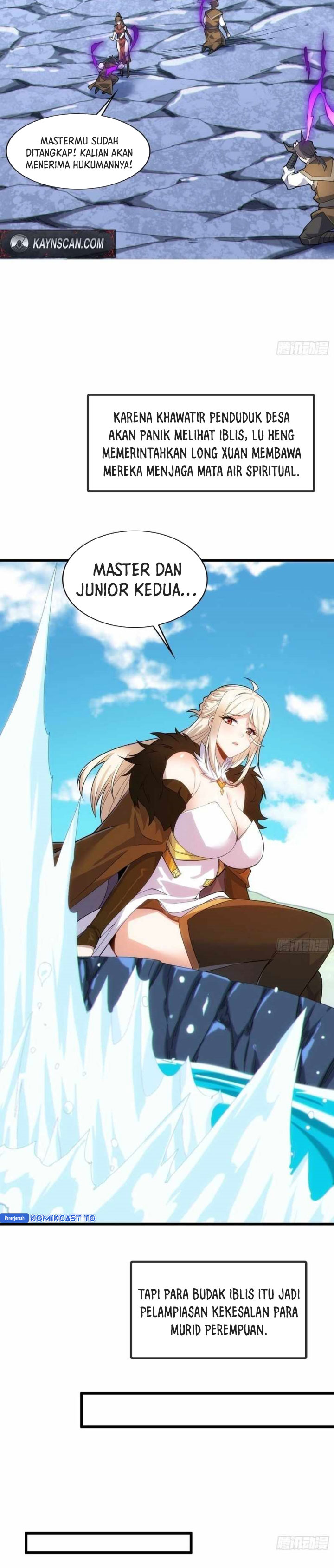 Read Disciples Please Spare Your Master Bahasa Indonesia ID Manga Online