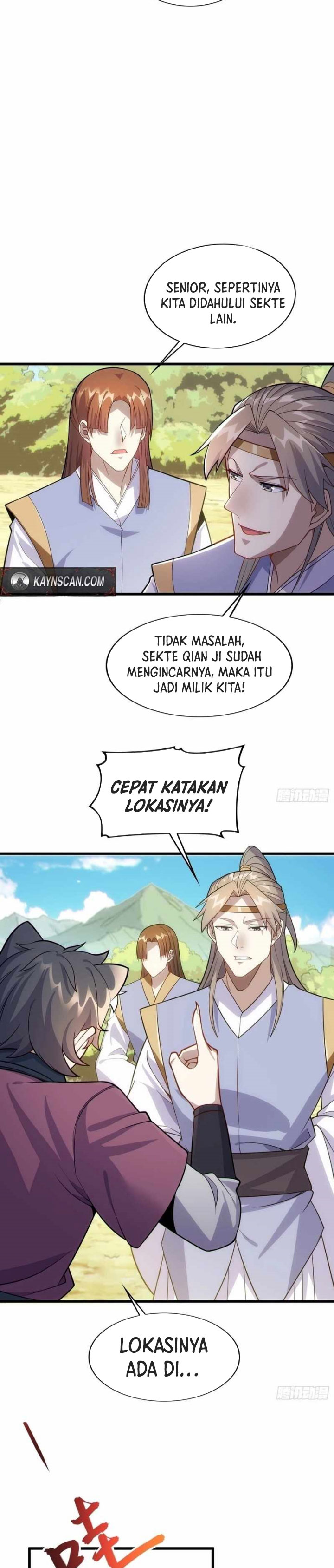 Read Disciples Please Spare Your Master Bahasa Indonesia ID Manga Online