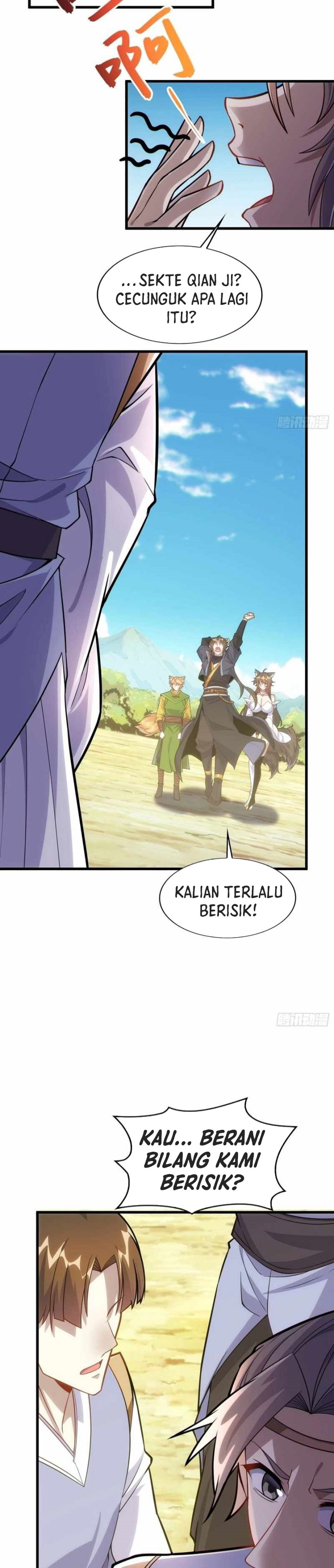 Read Disciples Please Spare Your Master Bahasa Indonesia ID Manga Online